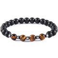 Tiger Eye Combination Beaded Bracelets