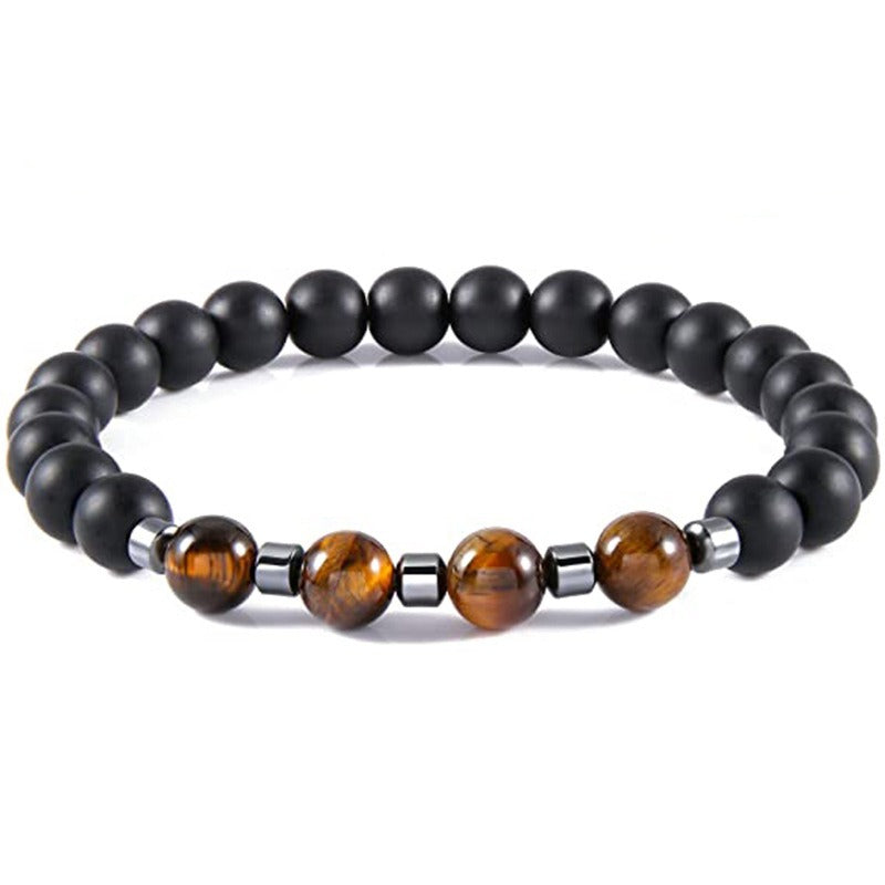 Tiger Eye Combination Beaded Bracelets