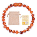 Baltic Sea Natural Amber Baby Bracelet Baby Diy Irregular Amber Hand String Jewelry