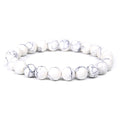 Natural Healing Energy Polished 8 mm barcelet（FD1542、1545、1547、1548）