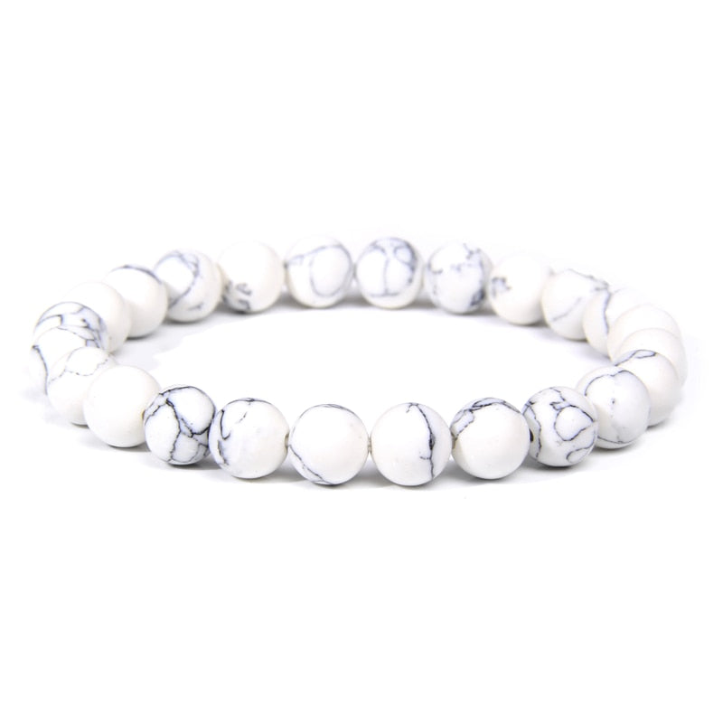 Natural Healing Energy Polished 8 mm barcelet（FD1542、1545、1547、1548）